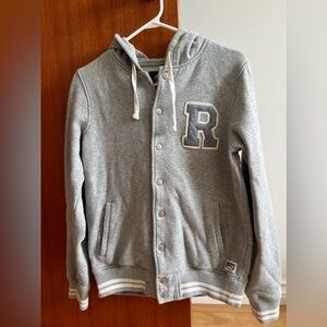 Roots bomber sweater